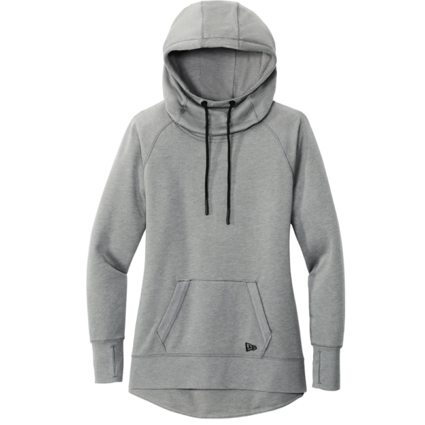 Ladies New Era Triblend Fleece Pullover Hoody B B Threads