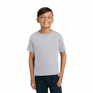 Youth 50/50 Cotton/Poly Short Sleeve T-Shirt