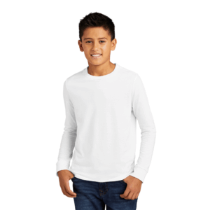 Youth 50/50 Cotton/Poly Long Sleeve T-Shirt