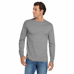 Adult 50/50 Cotton/Poly Long Sleeve T-Shirt