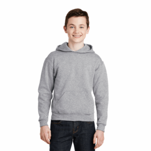 Youth NuBlend Pullover Hooded Sweatshirt