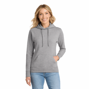 Ladies Core Fleece Pullover Hooded Sweatshirt