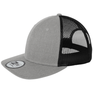 New Era Snapback Low Profile Trucker Cap