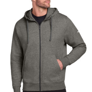 Adult Nike Club Fleece Full-Zip Hoodie