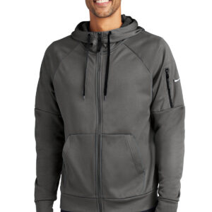 Adult Nike Therma-FIT Full-Zip Fleece Hoodie