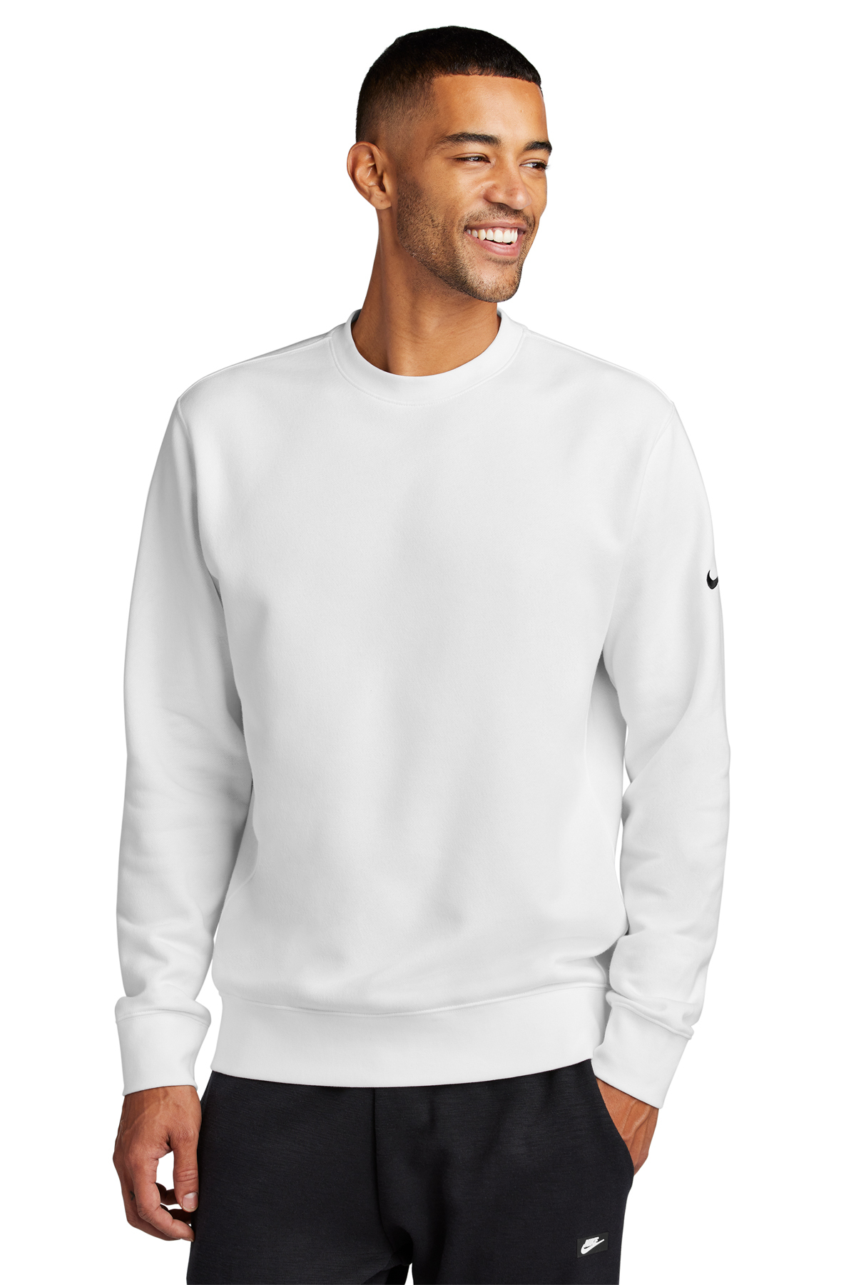 Adult Nike Club Fleece Crewneck