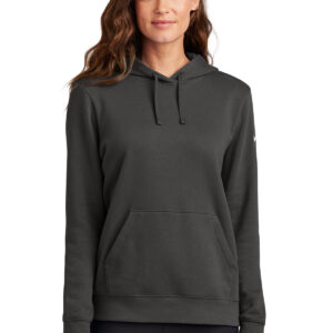 Ladies Nike Club Fleece Pullover Hoodie