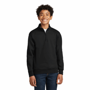 Youth Core Fleece 1/4-Zip Pullover Sweatshirt