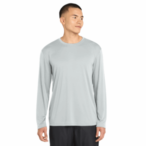 Adult Long Sleeve PosiCharge Competitor Tee