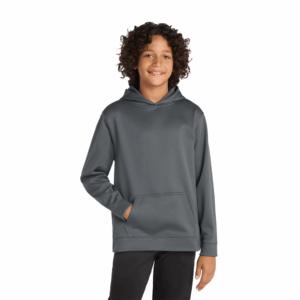 Youth Sport-Wick Fleece Hooded Pullover