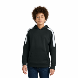 Youth Sport-Wick Fleece United Pullover Hoodie