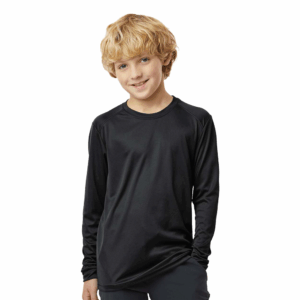 Youth Long Sleeve PosiCharge Competitor Tee